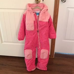 Little Girls 4t Snowsuit